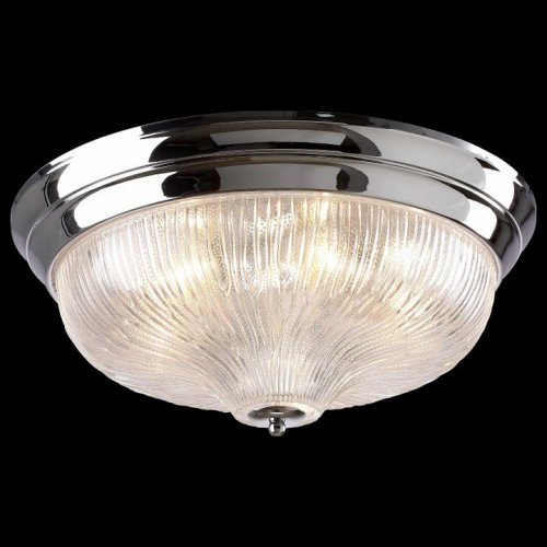 Потолочный светильник Crystal Lux Lluvia PL4 Chrome D370 Потолочный светильник Crystal Lux Lluvia PL4 Chrome D370