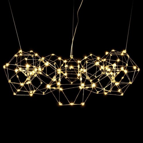 Подвесная люстра O-LUCE Bjork круглая без вставок 11810-4