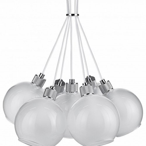 Подвесная люстра 33 идеи PND105 PND105.07.10.002.CH-S13WH Подвесная люстра 33 идеи PND105 PND105.07.10.002.CH-S13WH
