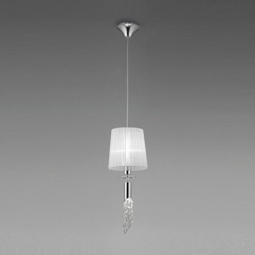 Подвесная люстра Mantra Tiffany Chrome 3861