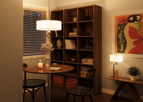 Интерьерная настольная лампа Maytoni Glamping MOD437TL-02B