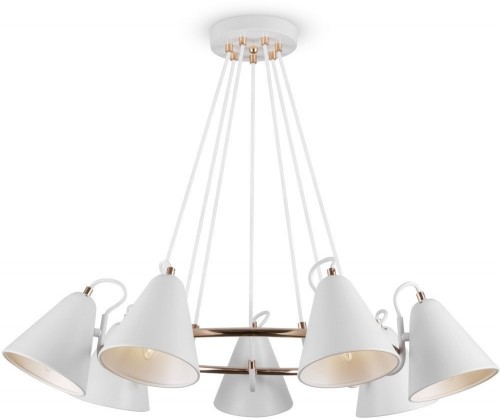 Подвесная люстра Freya Falke FR8001PL-07WG
