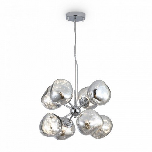 Подвесная люстра Freya Ejection FR5378PL-08SM Подвесная люстра Freya Ejection FR5378PL-08SM