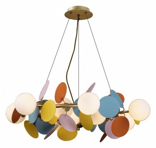 Подвесная люстра Loft IT Matisse 10008/700 mult