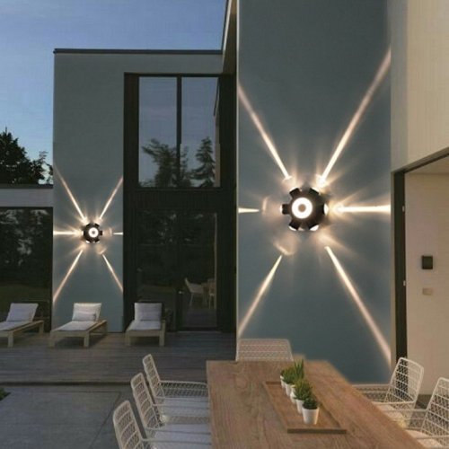 Архитектурная подсветка Reluce 86973-9.2-007U LED2W+6*1W BK Архитектурная подсветка Reluce 86973-9.2-007U LED2W+6*1W BK