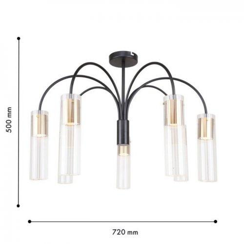 Потолочная люстра Kors 4740-7C Потолочная люстра Kors 4740-7C