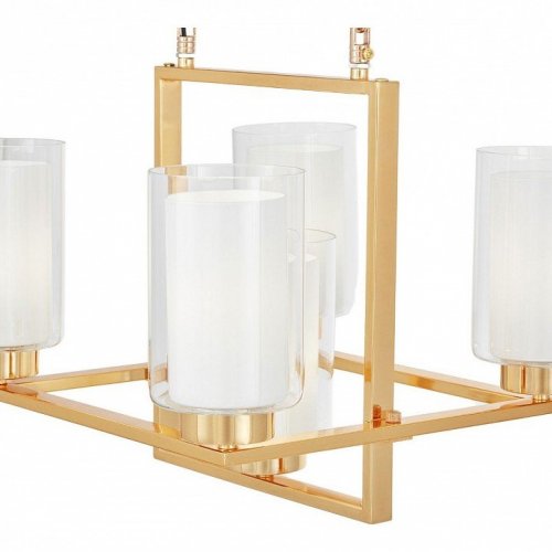 Подвесная люстра Lumina Deco Lino LDP 1239-5 F.GD