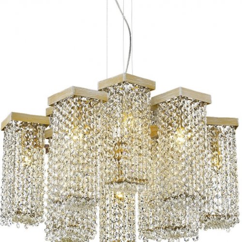 Подвесная люстра DeLight Collection 68065 P68065-12 gold Подвесная люстра DeLight Collection 68065 P68065-12 gold