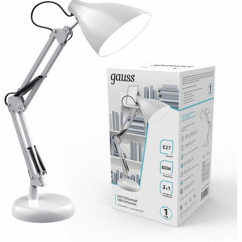Настольная лампа офисная Gauss GT003 GT0031