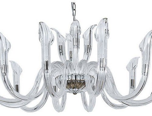 Подвесная люстра Newport 3654+12/C nickel М0070040