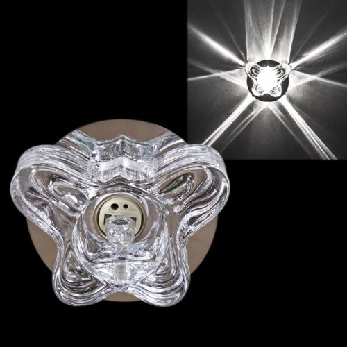 Точечный светильник Reluce 07915-9.0-001H G9 CR Точечный светильник Reluce 07915-9.0-001H G9 CR