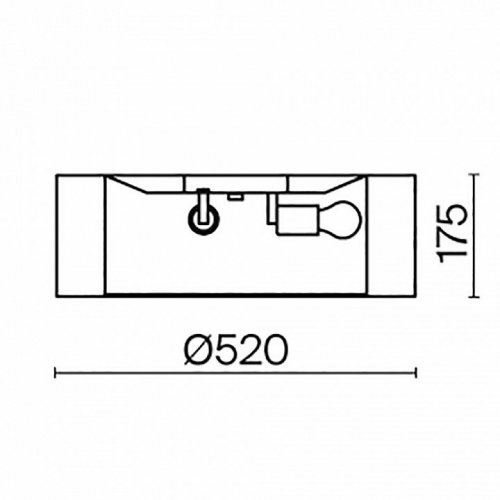 Потолочный светильник Maytoni Bergamo MOD613CL-03W1 Потолочный светильник Maytoni Bergamo MOD613CL-03W1