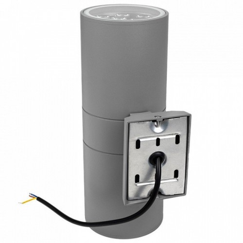 Накладной светильник Jazzway  PWL-300110/30D 2x12w 6500K  GR