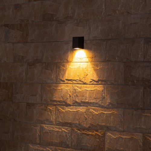 Настенный светильник уличный Natural Concepts Dwell NC-003333-SB