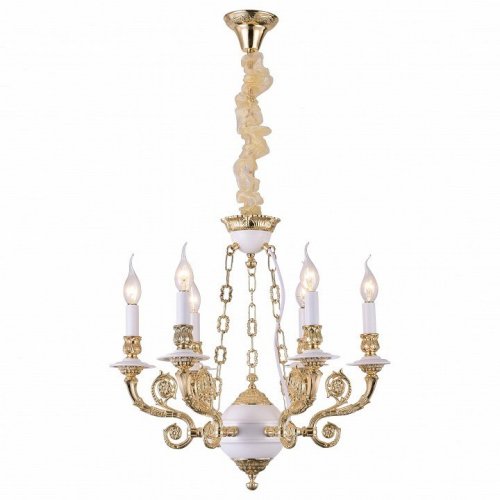 Подвесная люстра Arte Lamp A7024LM-6WG