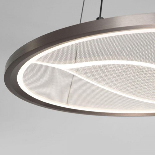 Подвесной светодиодный светильник Eurosvet Occhio 40026/1 LED серый Подвесной светодиодный светильник Eurosvet Occhio 40026/1 LED серый