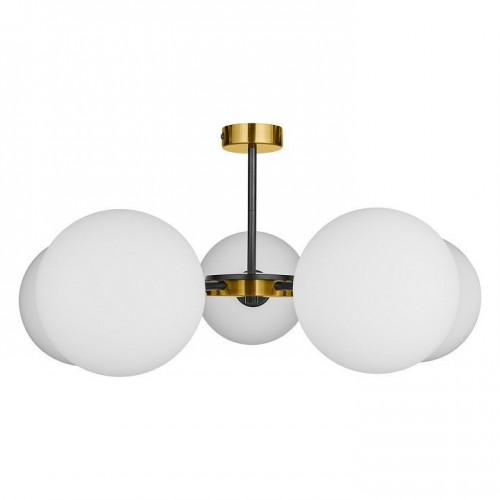 Люстра на штанге 33 идеи S32WH CHN800S.05.17BL.PA-S32WH