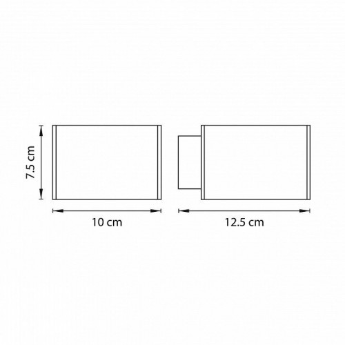 Настенный светильник Lightstar Pezzo 801610 Настенный светильник Lightstar Pezzo 801610