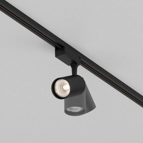 Трековый светильник Maytoni Vuoro TR003-1-10W3K-S-B