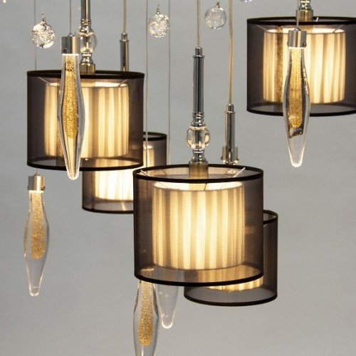 Подвесная люстра Manne Paula PL.5301-(8+4)+5CHshade