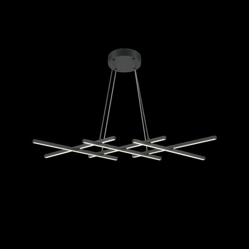 Подвесной светильник Maytoni Halo MOD244PL-L50BK