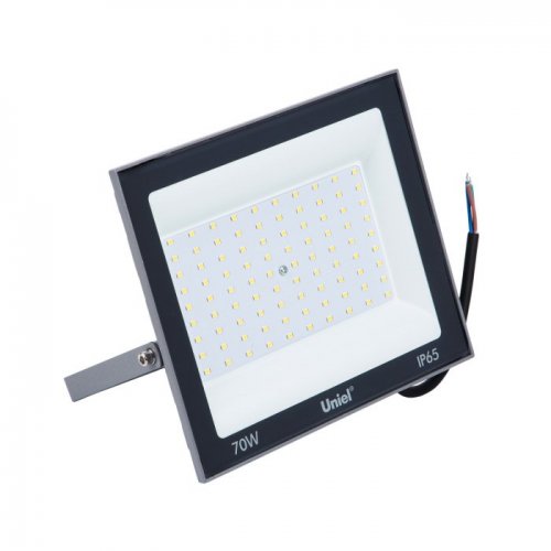 Прожектор светодиодный Uniel ULF-F23-70W/6500K IP65 160-240V Grey UL-00011847