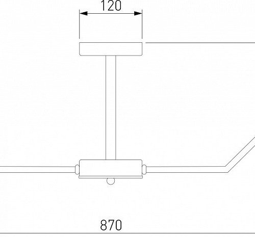 Подвесная люстра Eurosvet Frost 70154/8 латунь Подвесная люстра Eurosvet Frost 70154/8 латунь