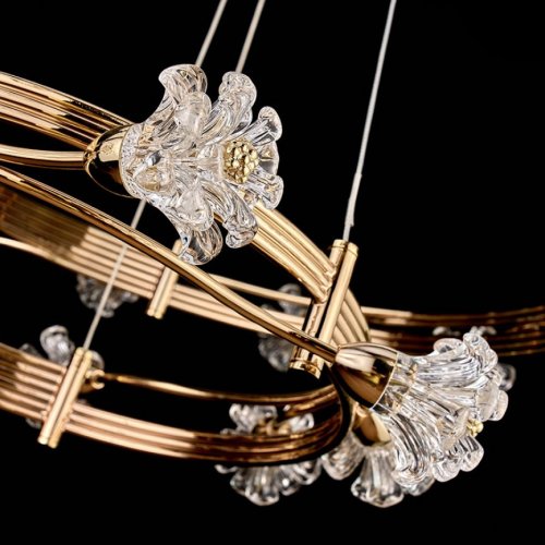 Подвесная люстра Octavia LE3061/950-2K GD