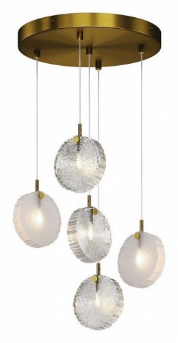 Подвесной светильник Maytoni Frozen MOD254PL-05BS