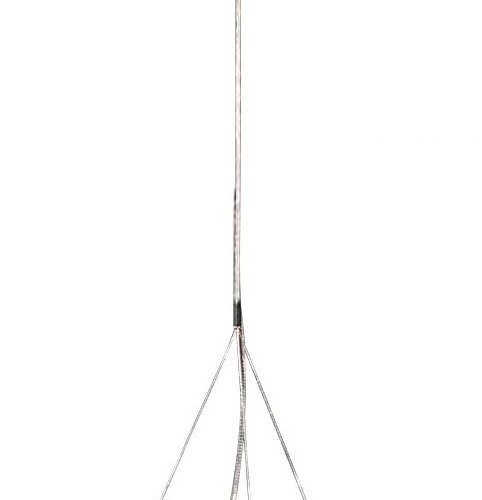 Подвесной светильник DeLight Collection Manta 2049P/D200 silver/clear Подвесной светильник DeLight Collection Manta 2049P/D200 silver/clear