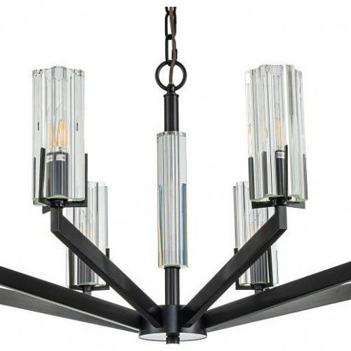 Подвесная люстра Belfast Malone 6035-8 BL CL