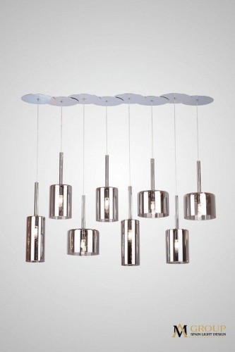 Подвесная люстра AM-Group AM355 AM355-8CH Подвесная люстра AM-Group AM355 AM355-8CH