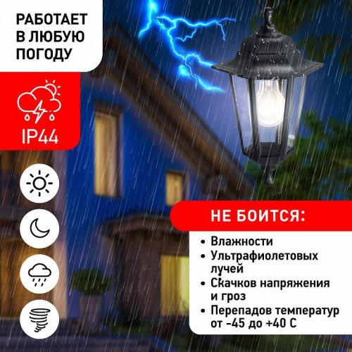 Подвесной светильник Эра  НСУ 06-60-001 черный