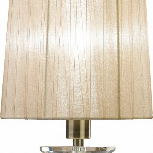 Настольная лампа Mantra Tiffany Antique Brass 3888