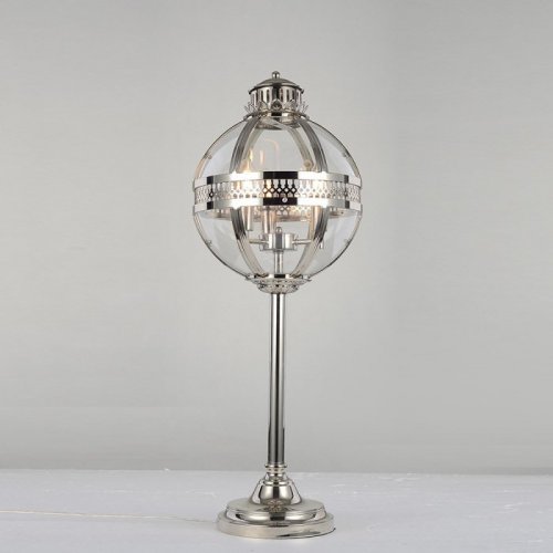 Интерьерная настольная лампа DeLight Collection 115 KM0115T-3S nickel