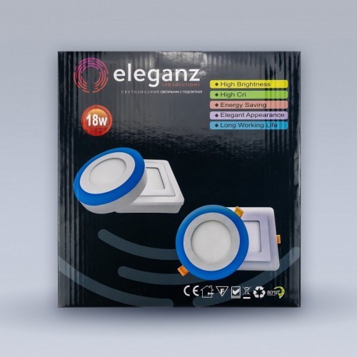 Встраиваемый светильник Eleganz  1909