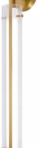 Бра Indigo Vitreo 11067/1W Brass
