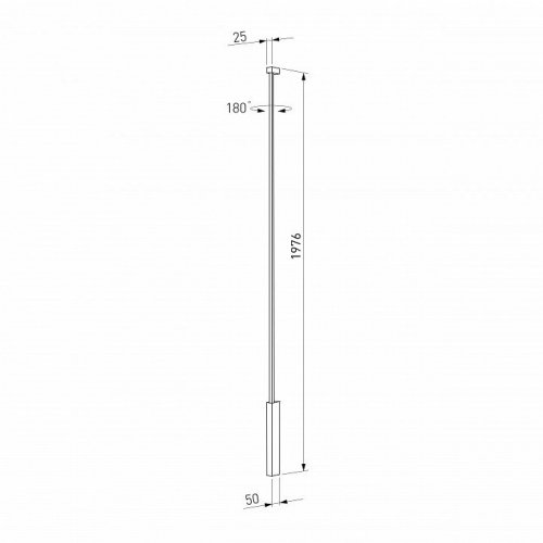 Настенный светильник Elektrostandard Alto 40134/LED Настенный светильник Elektrostandard Alto 40134/LED