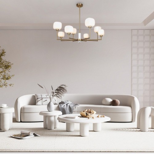 Потолочная люстра Freya Tender FR5373CL-08BS