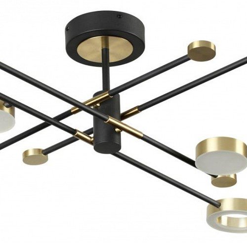 Потолочная светодиодная люстра Odeon Light Denzel 4321/55CL Потолочная светодиодная люстра Odeon Light Denzel 4321/55CL