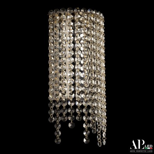 Бра APL LED Sicilia SH500.B5.16-27.B.Gd.3000