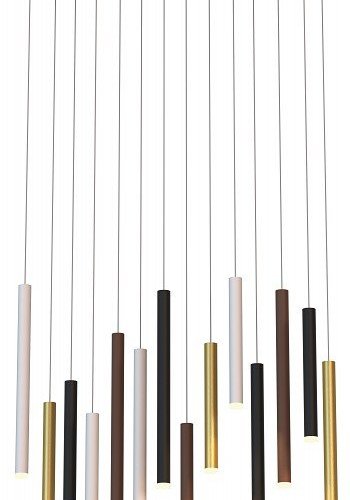 Подвесная светодиодная люстра Mantra Cala 8085