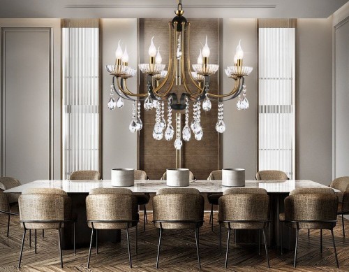 Подвесная люстра Ambrella light TRADITIONAL TR4953 Подвесная люстра Ambrella light TRADITIONAL TR4953