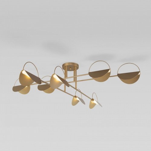 Потолочная люстра Grazia 70148/8 золото Потолочная люстра Grazia 70148/8 золото