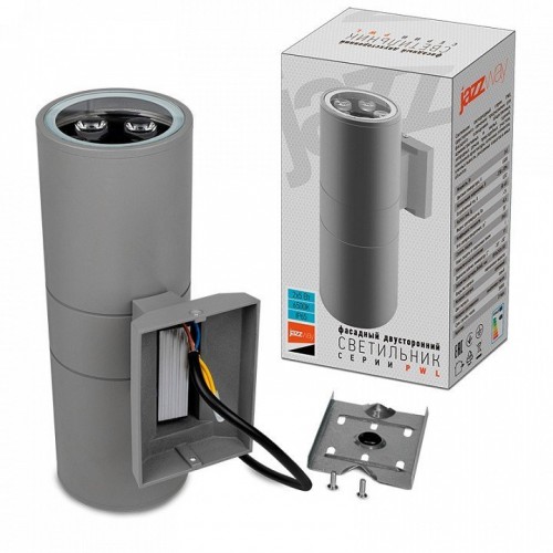 Накладной светильник Jazzway  PWL-26090/30D 2x5w 6500K GR