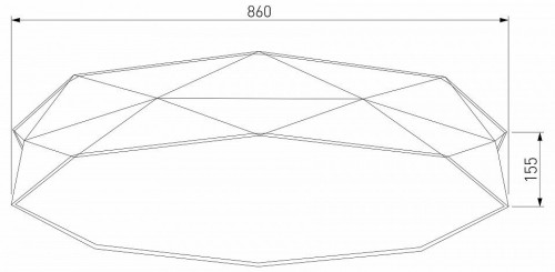 Потолочный светильник TK Lighting Kantoor 6196 Kantoor Nature