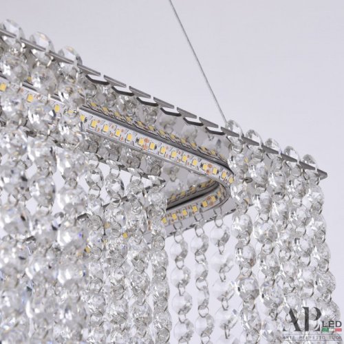 Подвесная люстра APL LED Sicilia SH04.42.D.Ni.4000