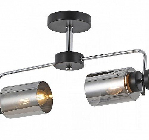 Потолочная люстра Illumico IL8249-4COU-79 BK CR Потолочная люстра Illumico IL8249-4COU-79 BK CR
