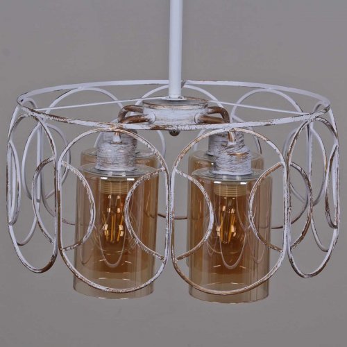 Потолочный светильник Reluce 03883-0.4-04 WH+GD