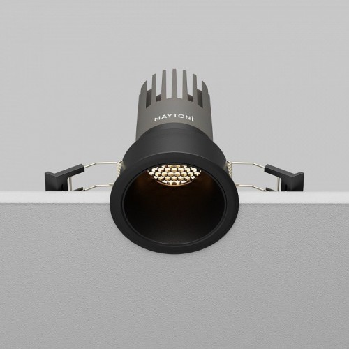 Точечный светильник Maytoni Dip DL116-10W-3K-B